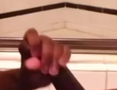 Wanking my big dick huge cumshot