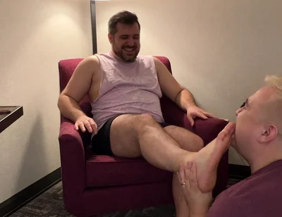 Donnie Troy Worshipped!