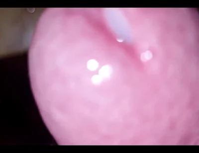 Twice Cumshots with a Hard Cock and Interruption of the First Orgasm