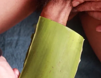 Full Straw Session with Aloe Vera