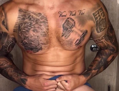 Big Cock Cum with No Touch