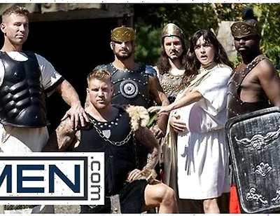 Filou Fitt Pounds Senator Sumner Blaynes Ass In A Steamy Rebellion Against Caesar