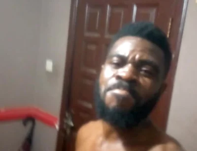 In African Gay Guy Was Hurny for the Day