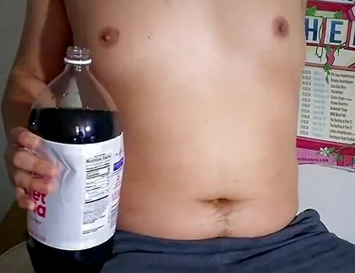 Helpless Belching Ex Jock Releases Gassy Ball Belly