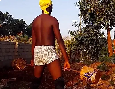 Bubble Butt Village Twink Workout