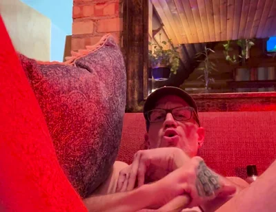 Solo Otter Masturbation Round 2