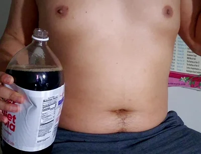 Helpless Belching Ex Jock Releases Gassy Ball Belly