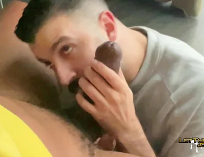 Worship My Xl Dick! BBC Big Black Cock