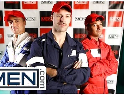 Arno Antino Joins Kenzo Alvarez And Liam Alyesto For A Full-throttle Anal Threesome