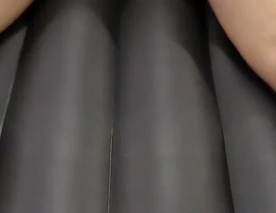 Fuck and cum on airmatress