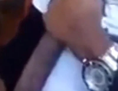 Stroking my big black cock