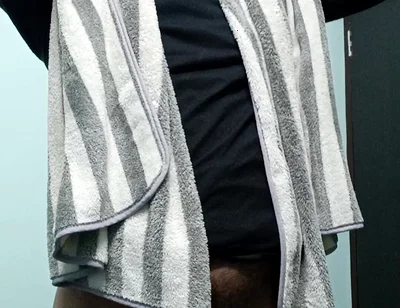 Indian Desi Man Enjoy Shower and Masterbation Show with Neighbour Police Officer