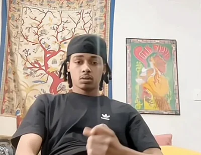 Cute Twink Strokes His BBC