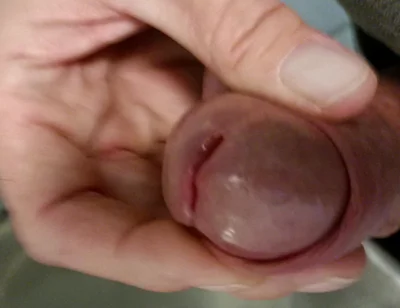 Public Urinals Wanking Wearing Work Clothes, Close up Cum