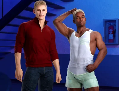 Isaiah the Dancing Danseur