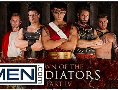 Caesar Mrdeepvoice Proposes An Alliance With An Orgy And Multiple Messy Cumshots