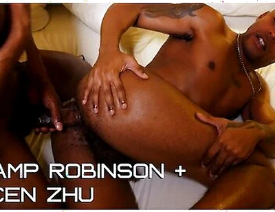 Bbc Cop Fucks And Breeds His Cop Partner - Jacen Zhu And Champ Robinson