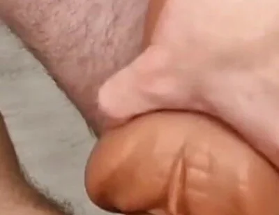 Hard Fucking of a Slut in the Pussy and Ass Until Cum in the Ass! Help with the Dick