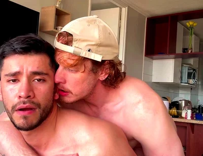 Giving All My Thick Cut Cock to This Greedy Sub Slut Bottom - Christian Hunter and Francisco