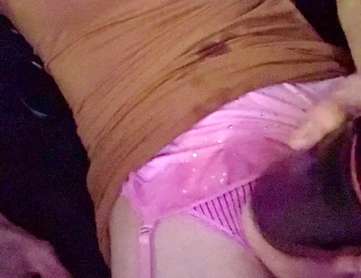 Cdmichelle Laying Around Playing with Toy