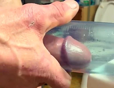 Crossdresser Michelle Pantyhose Thong Cock Pumpe