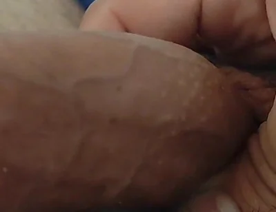 Daddy Exhausted After a Long Masturbation