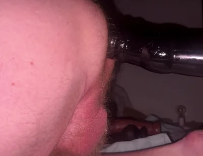 Grandpa's Sphincter Not yet Used to Receiving This Monster