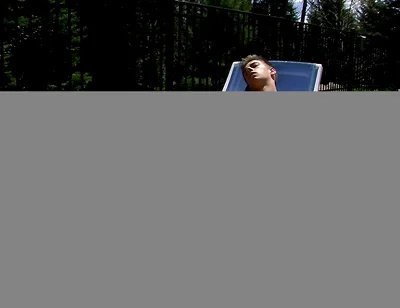 Cumming in His Own Face!