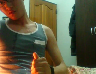 Handjob and Cumshot in College