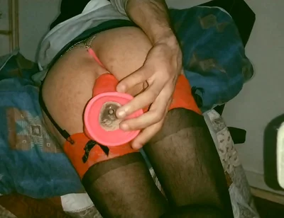 My Pretty Ass Begin with Anal Plug to See Insinde