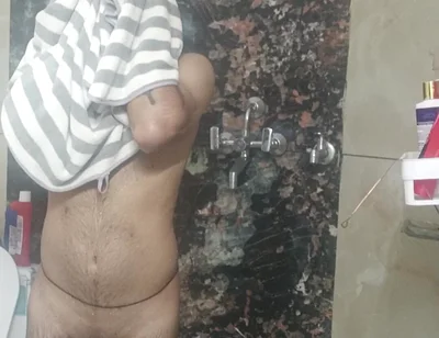 Indian desi man enjoy