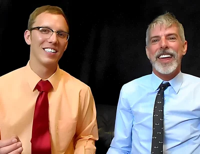 Giant Coworkers Give You Your Annual Peer Review