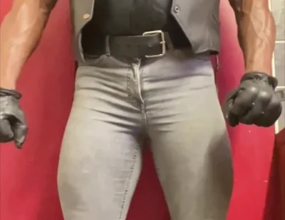 Leather Denim Domination