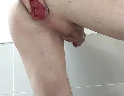 I'm Hiding a Huge Dildo in My Ass