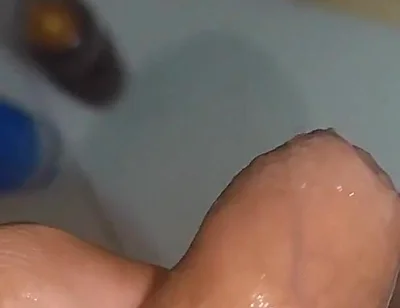Increasing Phimosis Using Your Own Cum!