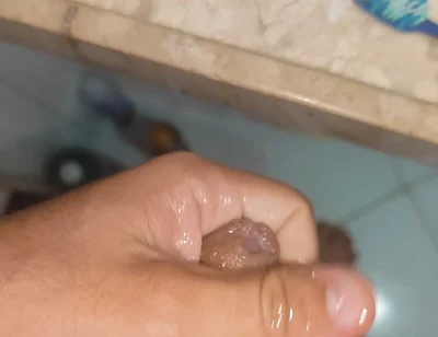 Increasing Phimosis Using Your Own Cum!