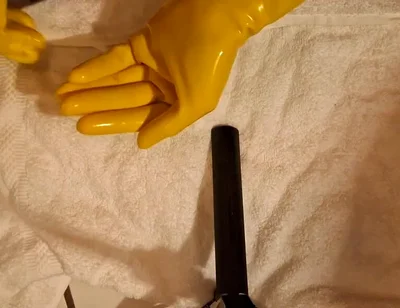 Latex Gloves Asmr