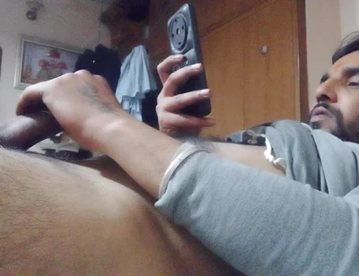 Indian Man Masturbate