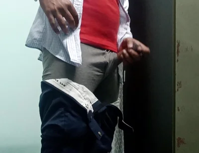 Indian Desi Man Enjoy with Stepfather and Police Officer Uncel Stepdaddy and Army Officer with Shower and Outdoor Park