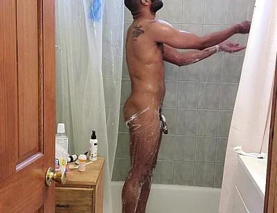 Sexy Shower From Kennie Jai