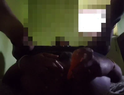 Hardcore Ass Fucking in Vegetable