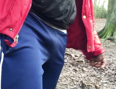 So It Is Winter and It Is Super Cold Outside. with Underwear in There, I Am Out and About