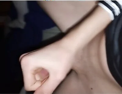 Masturbating And Cuming On Myself With Femboy Thighs And Top