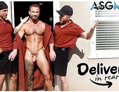 Inked Delivery Hunks Rail Sexy Stepdaddy Client - Blain Oconnor, Bruce Jones, Colt Spence
