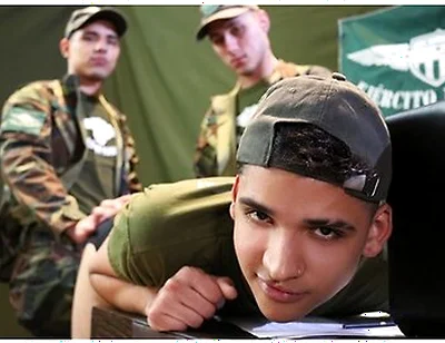 Richard Smith, Gael Macias And Joris Leonard - Barracks Shenanigans And Sergeants Surprise - A Story Of Forbidden Pleasure And Authority