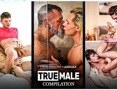 Johnny Moon And Asher Day In True Male Compilation - Gay Erotic Passionate Fucking
