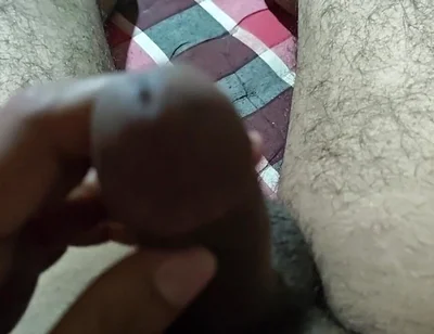 Stepdaddy Play with His Big Cock