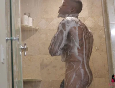 Shower Solo Tease
