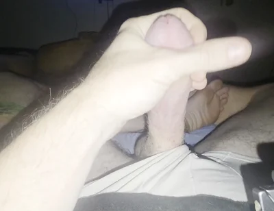 Cumming in the Rain!