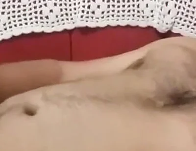 Big cumshot, tasting my cum in the end!